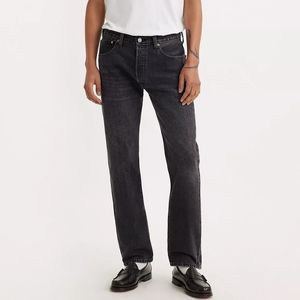 Levi's Strauss & Co Men's NWT 501 Original Fit Black Jeans Size 32X32